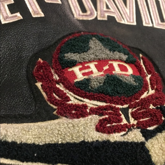 SOLD Men’s Harley Davidson Motorcycle Jacket - Picture 4 of 8